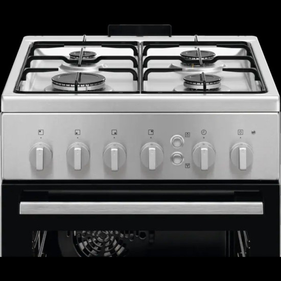 Electrolux LKG504011X Gáz tűzhely
