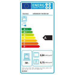 Electrolux LKK560232W Kombinált tűzhely