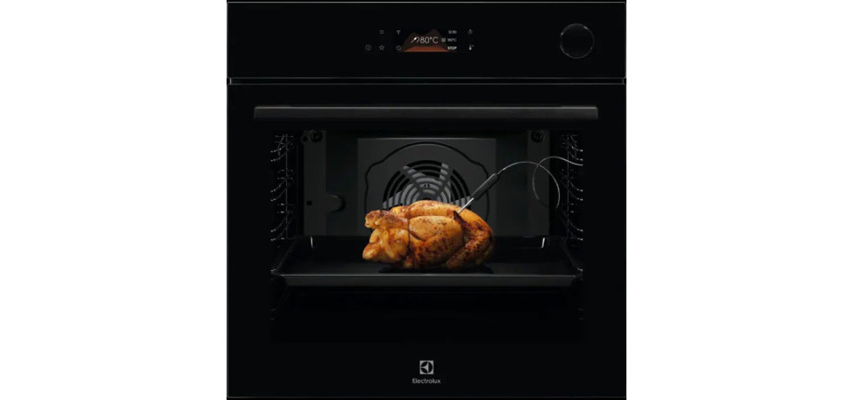 Electrolux LOC8H39WZ Beépíthető gőzsütő