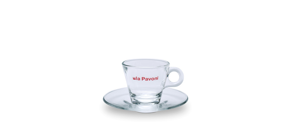 la Pavoni La Pavoni üveg csésze LPACUPGL01 Lattés pohár