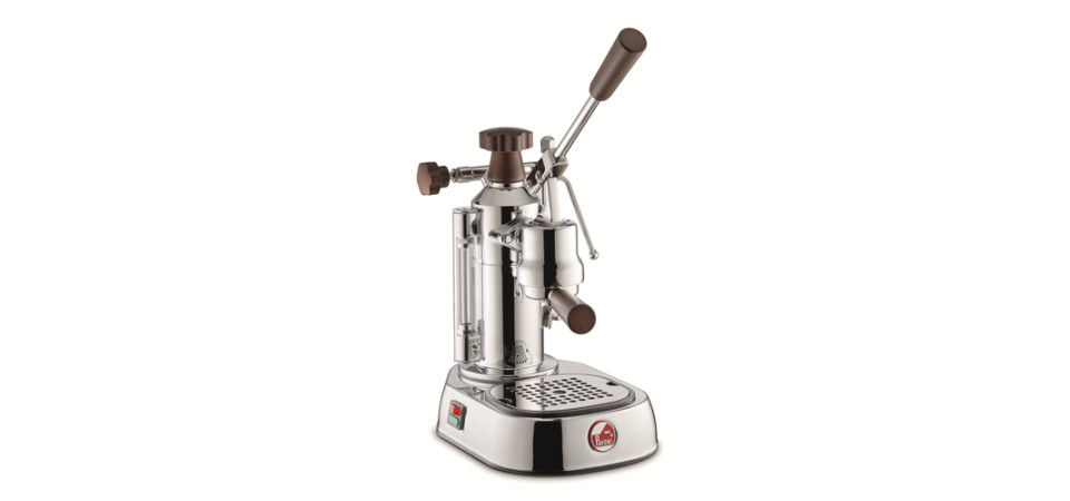 la Pavoni La Pavoni Lever Europiccola, inox, fakiegészítőkkel LPLELH01EU Kávéfőző