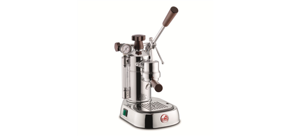 la Pavoni La Pavoni Lever professioal, inox, fakiegészítőkkel LPLPLH01EU Kávéfőző