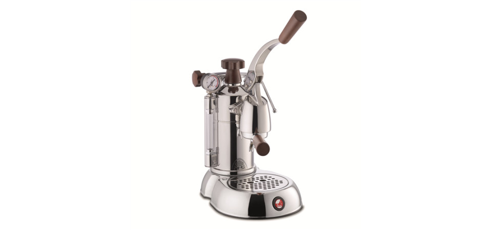 la Pavoni La Pavoni Stradivari Professional, inox, fakiegészítőkkel LPLSPH01EU Kávéfőző