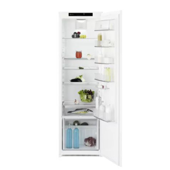 Electrolux LRB3DE18S Beépíthető egyajtós hűtőszekrény
