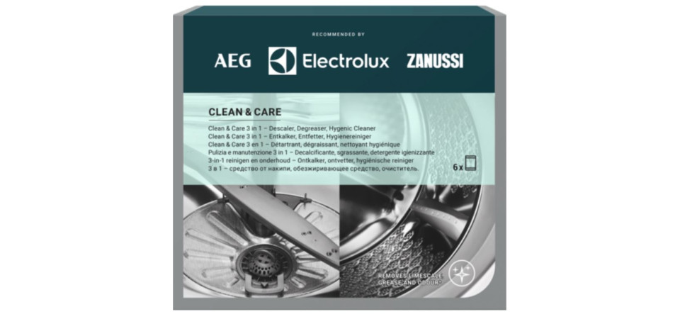 Electrolux M2GCP600 Vízkőoldó mosógéphez és mosogatógéphez