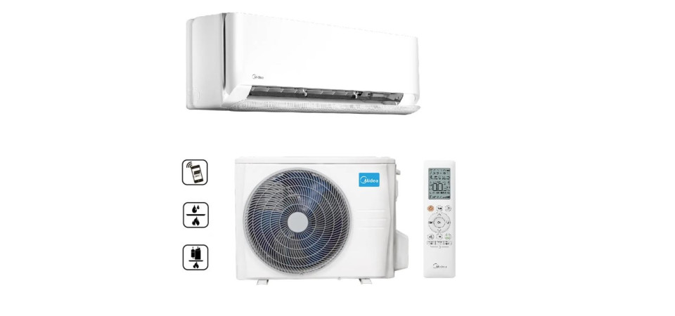 Midea MCB09SP Inverter klíma