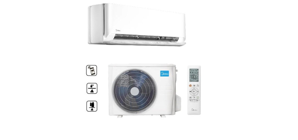 Midea MCB12SP Inverter klíma