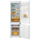 Midea MDRE379FGF01 Beépíthető kombinált alul fagyasztós hűtő