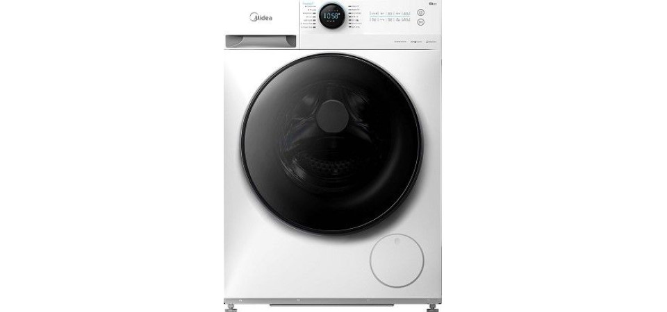 Midea MF200W70WBWHR Elöltöltős mosógép