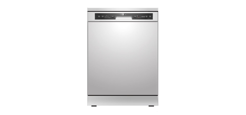 Midea MFD60S120XHR 12-16 terítékes mosogatógép