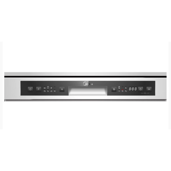 Midea MFD60S120XHR 12-16 terítékes mosogatógép