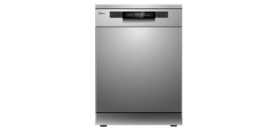 Midea MFD60S229SHR 12-16 terítékes mosogatógép