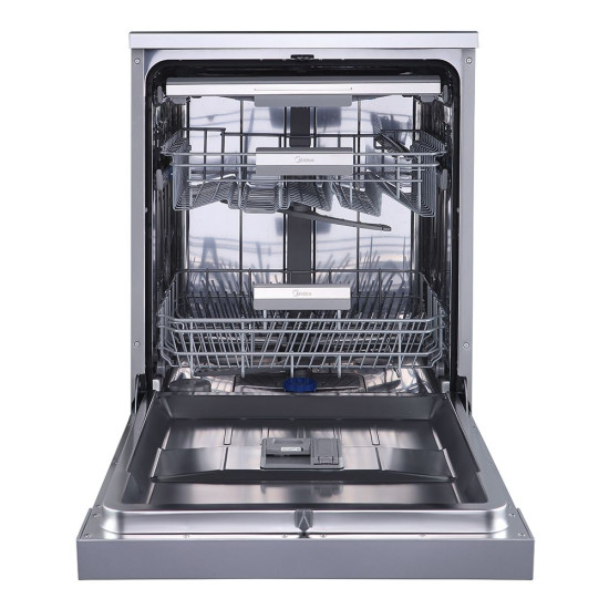 Midea MFD60S350SHR 12-16 terítékes mosogatógép
