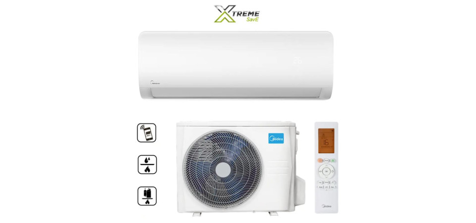 Midea MG2X09SP Inverter klíma