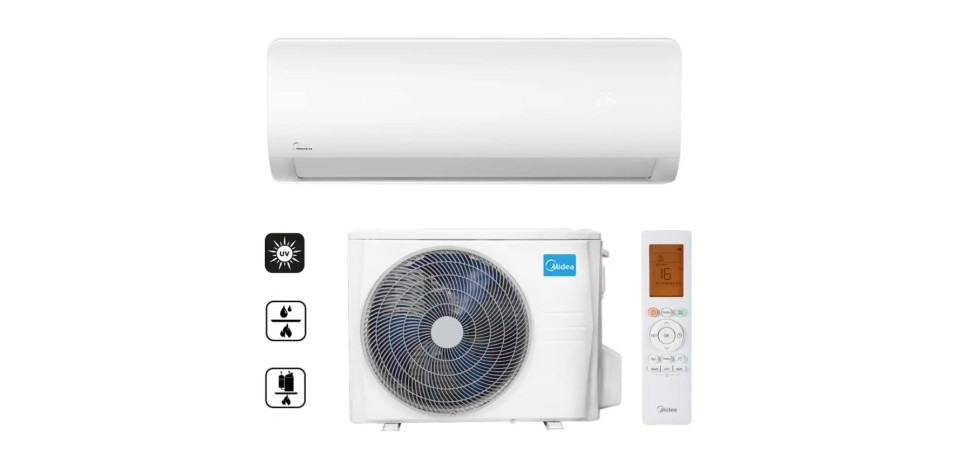 Midea MGP2X09SP Inverter klíma