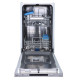 Midea MID45S201HR Beépíthető 9-10 terítékes mosogatógép