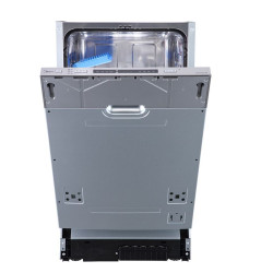 Midea MID45S201HR Beépíthető 9-10 terítékes mosogatógép