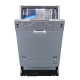 Midea MID45S220HR Beépíthető 9-10 terítékes mosogatógép