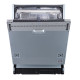 Midea MID60S330HR Beépíthető 12-15 terítékes mosogatógép
