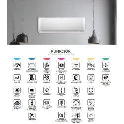 Midea MOP309SP Inverter klíma