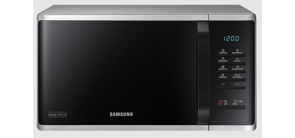 Samsung MS23K3513ASEO Mikrohullámú sütő