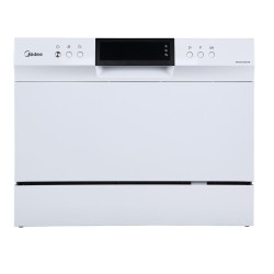 Midea MTD55S100WHR 9-10 terítékes mosogatógép