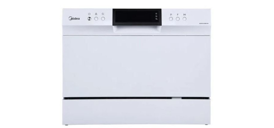 Midea MTD55S100WHR 9-10 terítékes mosogatógép