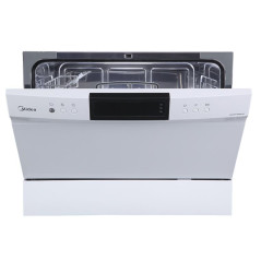 Midea MTD55S100WHR 9-10 terítékes mosogatógép