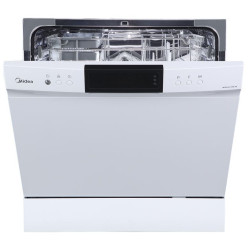 Midea MTD55S110WHR 9-10 terítékes mosogatógép