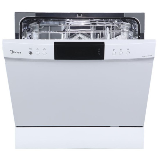 Midea MTD55S110WHR 9-10 terítékes mosogatógép