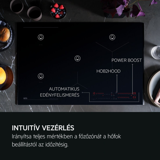 AEG NII84B10AB Beépíthető indukciós főzőlap