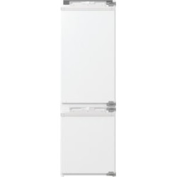Gorenje NRKI518EA1 Beépíthető kombinált alul fagyasztós hűtő