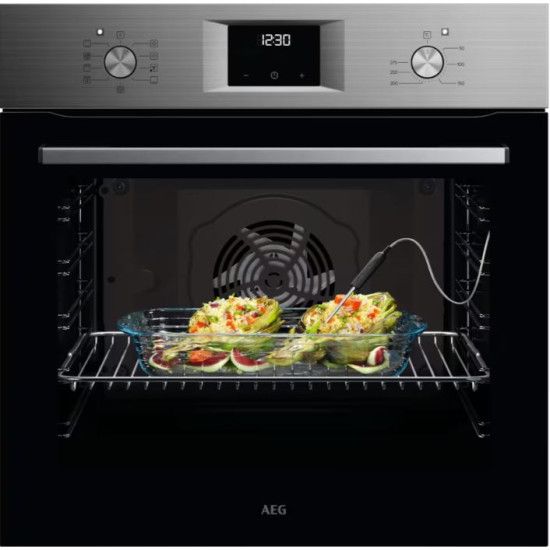 AEG OA5CB31SM Beépíthető villany sütő