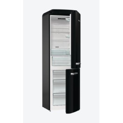 Gorenje ONRK619DBK Kombinált alulfagyasztós hűtőszekrény