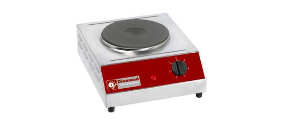 Diamond PLAQ/1E-N Ipari elektromos tűzhely
