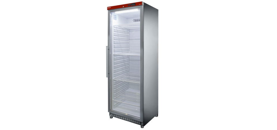 Diamond PV400X/G-R6 Ipari üvegajtós hűtőszekrény