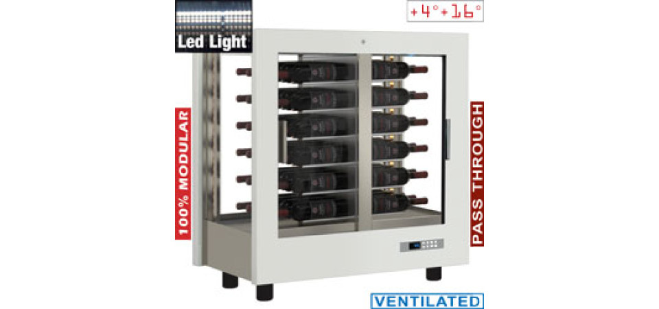 Diamond PVV-1/TR-R6_DE21-BI Ipari borhűtő