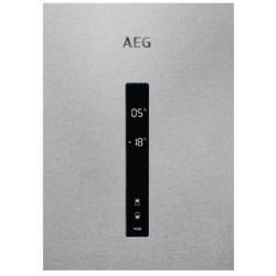 AEG RCB736E7MX Kombinált alulfagyasztós hűtőszekrény