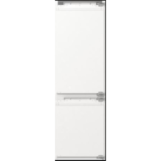 Gorenje RKI218EA0 Beépíthető kombinált alul fagyasztós hűtő