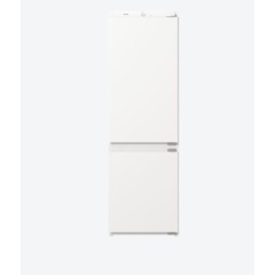 Gorenje RKI418EE1 Beépíthető kombinált alul fagyasztós hűtő