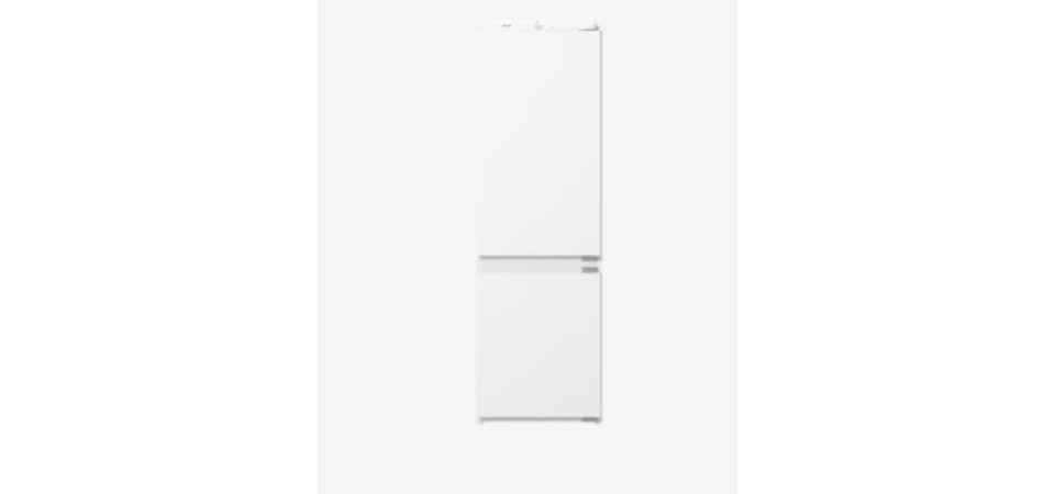 Gorenje RKI418EE1 Beépíthető kombinált alul fagyasztós hűtő