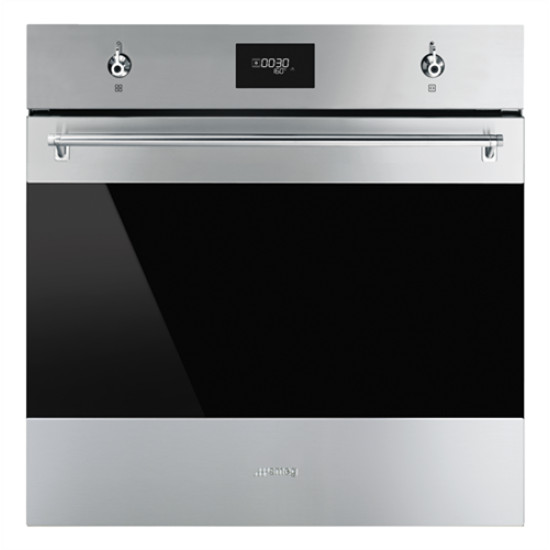 SMEG SMEG PIROLITIKUS HŐLÉGKEVERÉSES SÜTŐ SFP6301TVX Beépíthető villany sütő