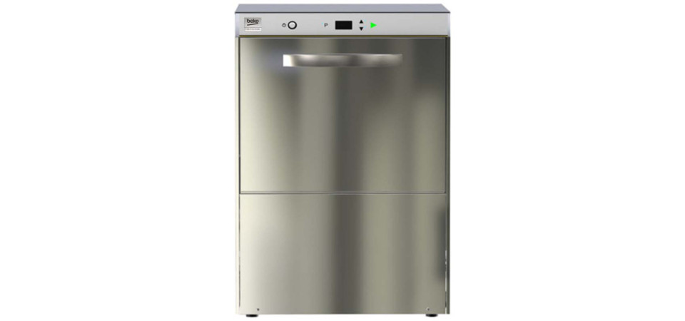 Beko SL2D534BP Ipari elöltöltős mosogatógép Beko SL2D534BP Ipari elöltöltős mosogatógép