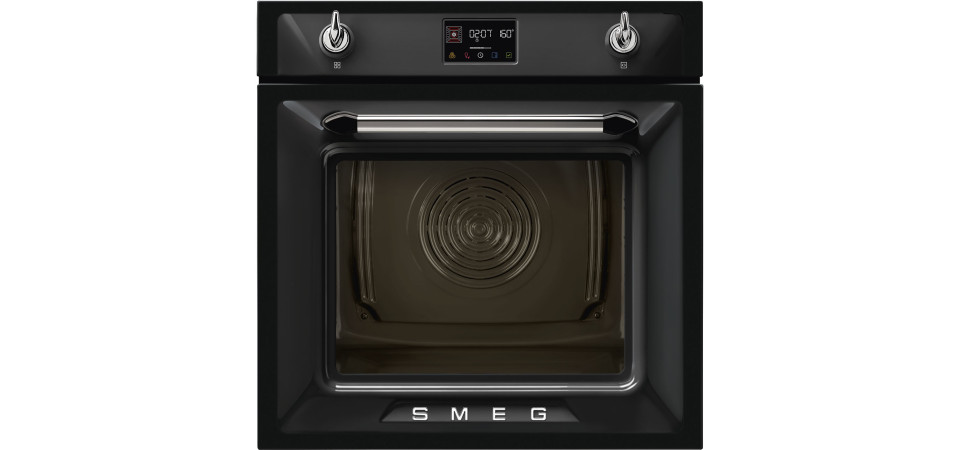 SMEG SMEG KOMBINÁLT PIROLITIKUS SÜTŐ SOP6902S2PN Beépíthető kompakt sütő és pároló