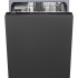 SMEG ST211 teljesen integrált mosogatógép ST211DS Beépíthető 12-15 terítékes mosogatógép