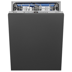 SMEG ST211 teljesen integrált mosogatógép ST323PM Beépíthető 12-15 terítékes mosogatógép