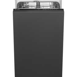 SMEG ST4512 teljesen integrált mosogatógép ST4512IN Beépíthető 9-10 terítékes mosogatógép