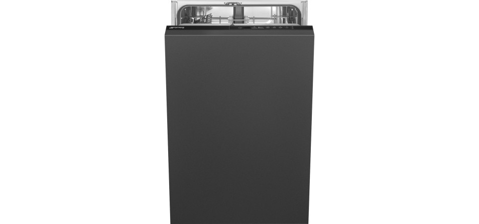 SMEG SMEG ST4512 teljesen integrált mosogatógép ST4512IN Beépíthető 9-10 terítékes mosogatógép