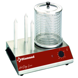 Diamond STAR-HD/R Ipari hot-dog készítő