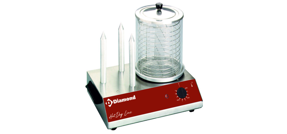 Diamond STAR-HD/R Ipari hot-dog készítő